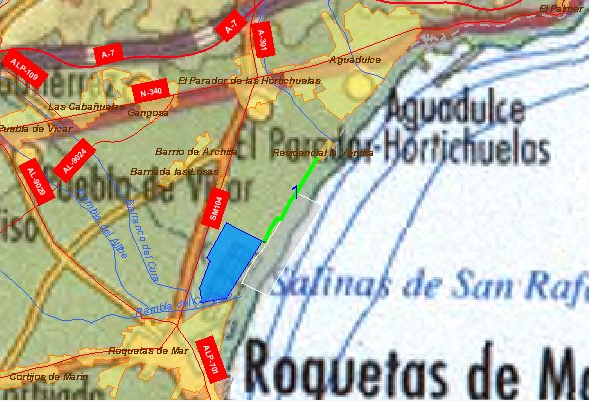 Plano ruta